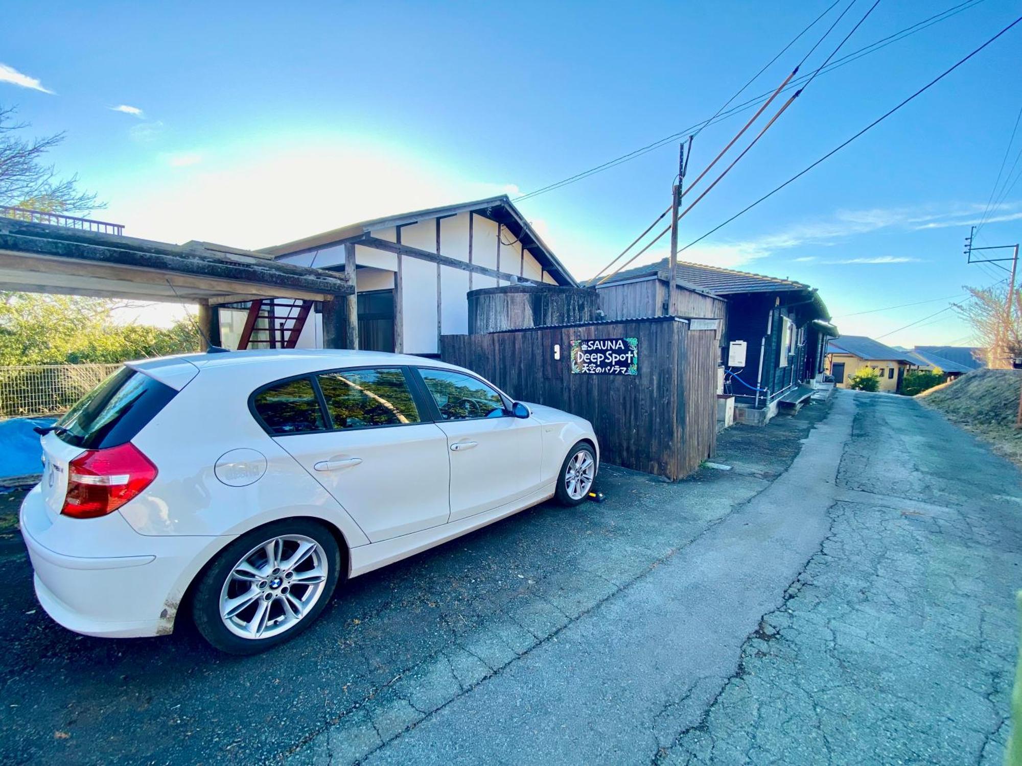 黒川温泉から車で10分、阿蘇一望の貸切サウナ&一棟貸切宿【deepspot】 Holiday home *